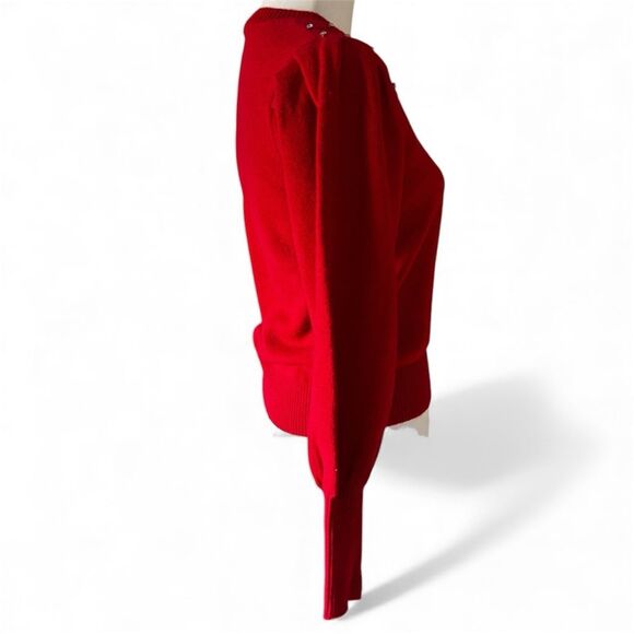 NWT Nanette Lepore Red Riding Hood Sweater | Size Small - Picture 6 of 11